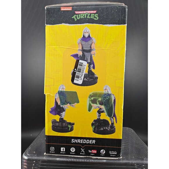 Cable Guys Teenage Mutant Ninja Turtles Shredder Phone and Controller Holder - Picture 2 of 5